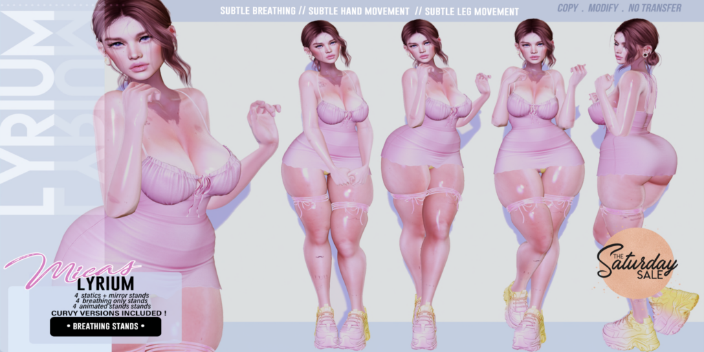 Micas Poses	&lt;a href=&quot;https://maps.secondlife.com/secondlife/Lunar%20and%20Friends/161/89/19&quot;&gt;Teleport&lt;/a&gt;