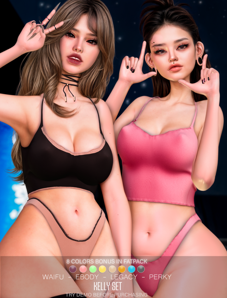 Kelly Set - Legacy/Reborn/+mods