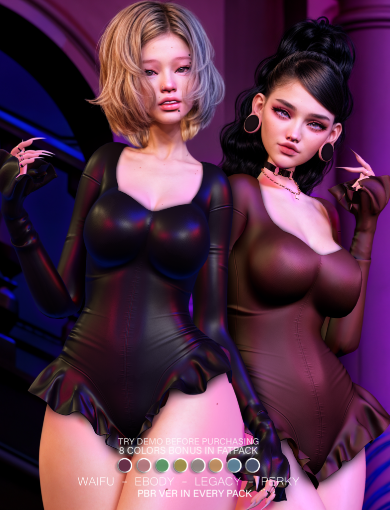 Macy Bodysuit - Legacy/Reborn/+mods