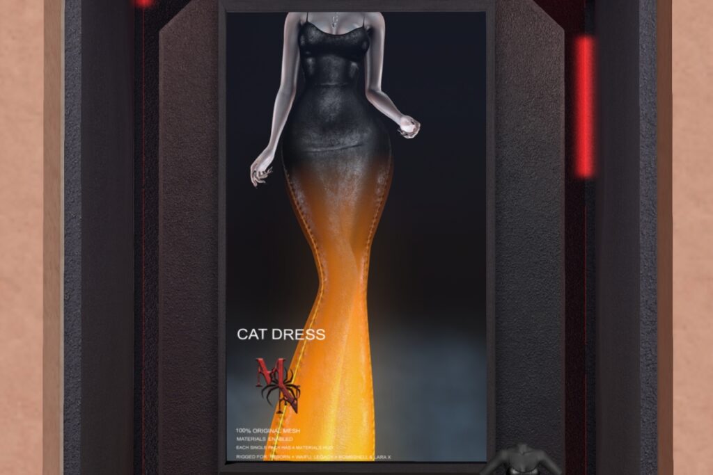 Cat Dress - Legacy/MaitreyaX/Reborn/+mods, L$350 each/L$2150 FP