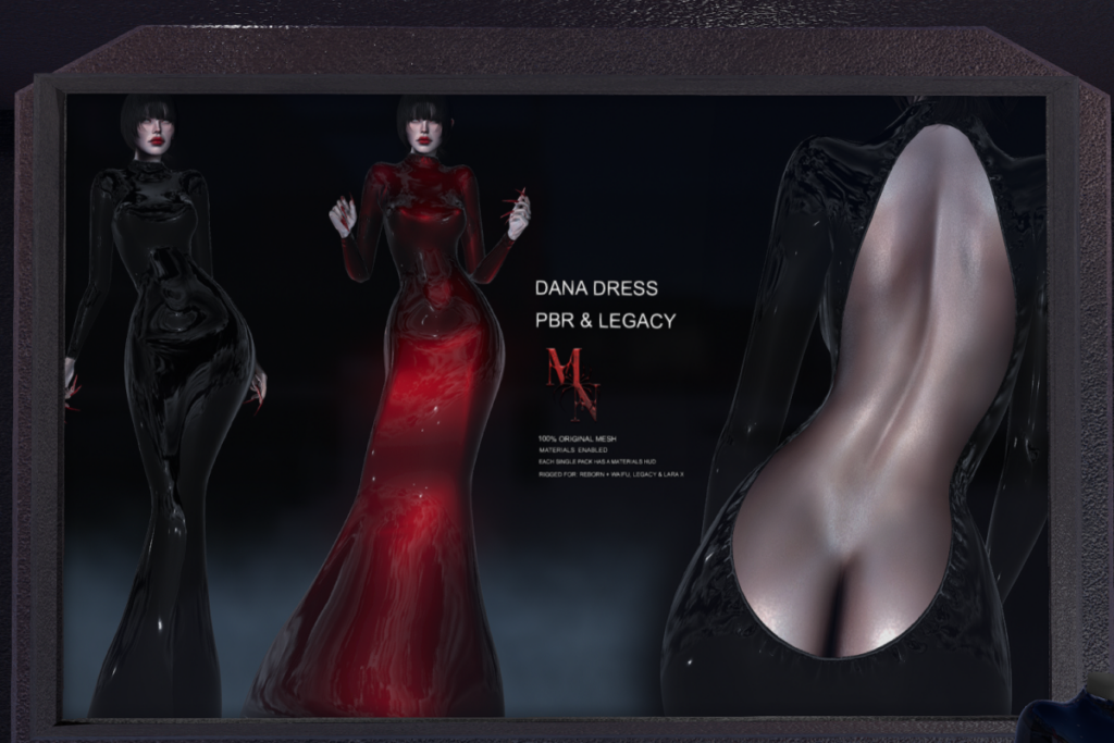 Dana Dress - Legacy/MaitreyaX/Reborn/+mods, L$399 each/L$2150 FP