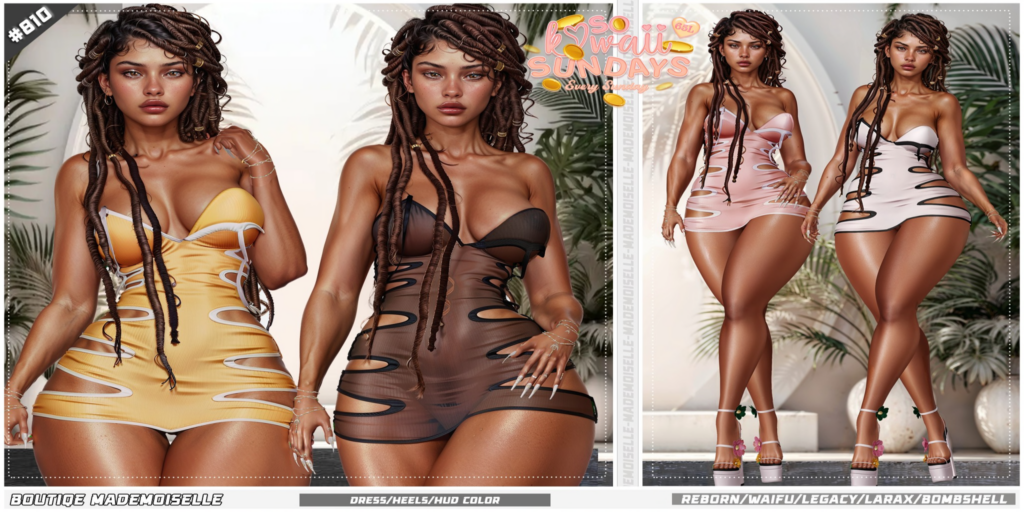 810 Dress - Legacy/MaitreyaX/Reborn/+mods	&lt;a href=&quot;https://maps.secondlife.com/secondlife/Woodland%20Realm/219/91/23&quot;&gt;Teleport&lt;/a&gt;