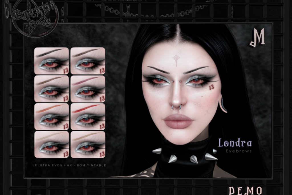 Londra Eyebrows - AkX/EvoX, L$300