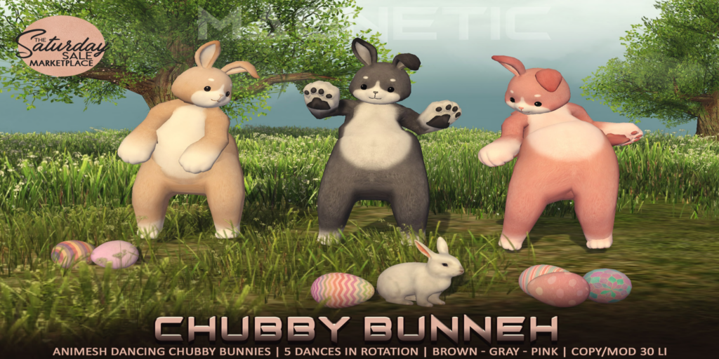 Chubby Bunneh Dancing Animesh