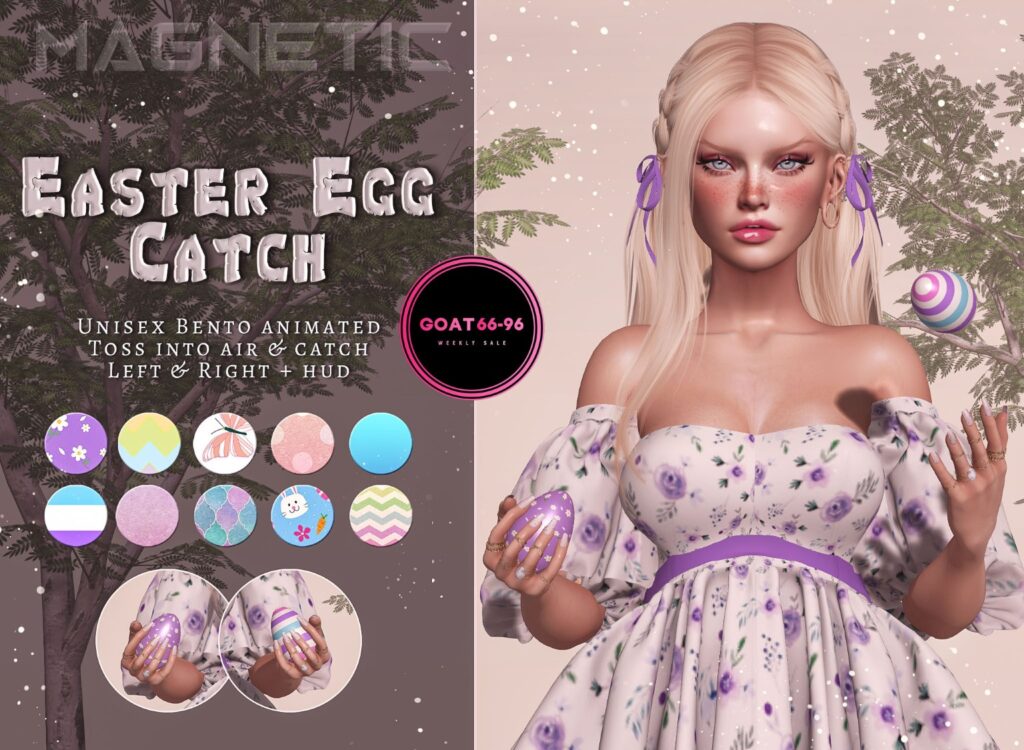 Easter Egg Catch Holdable