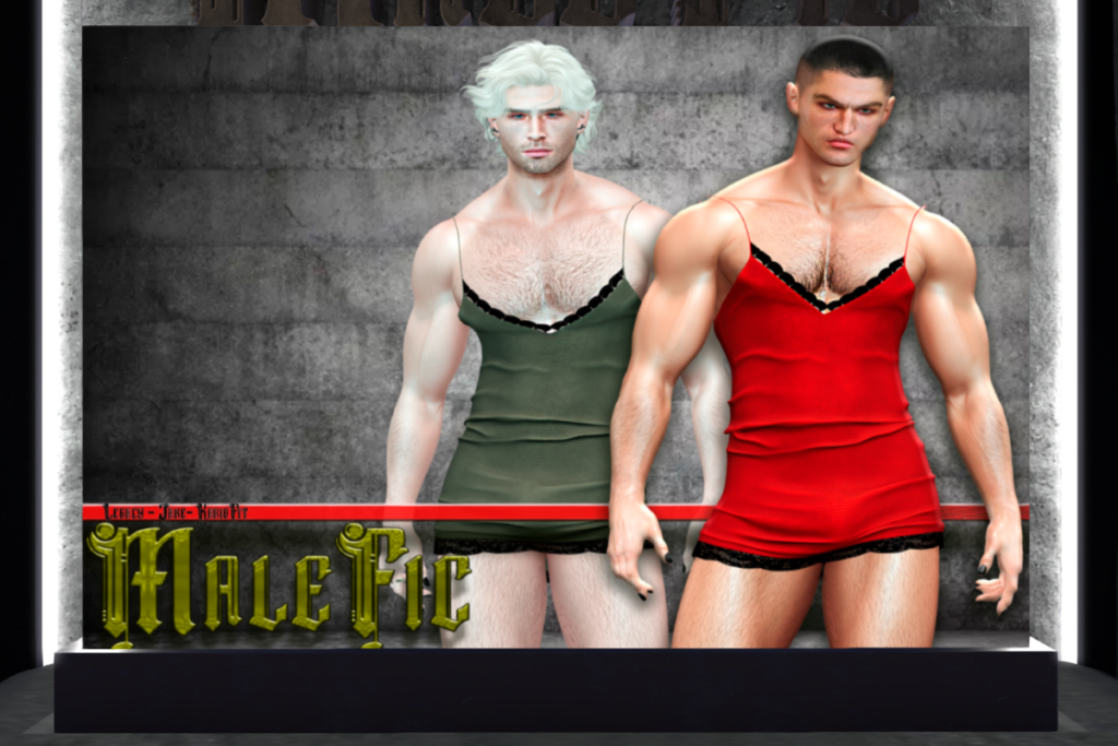 GF Dress - Jake/Kario Fit/Legacy, L$199 each/L$999 FP