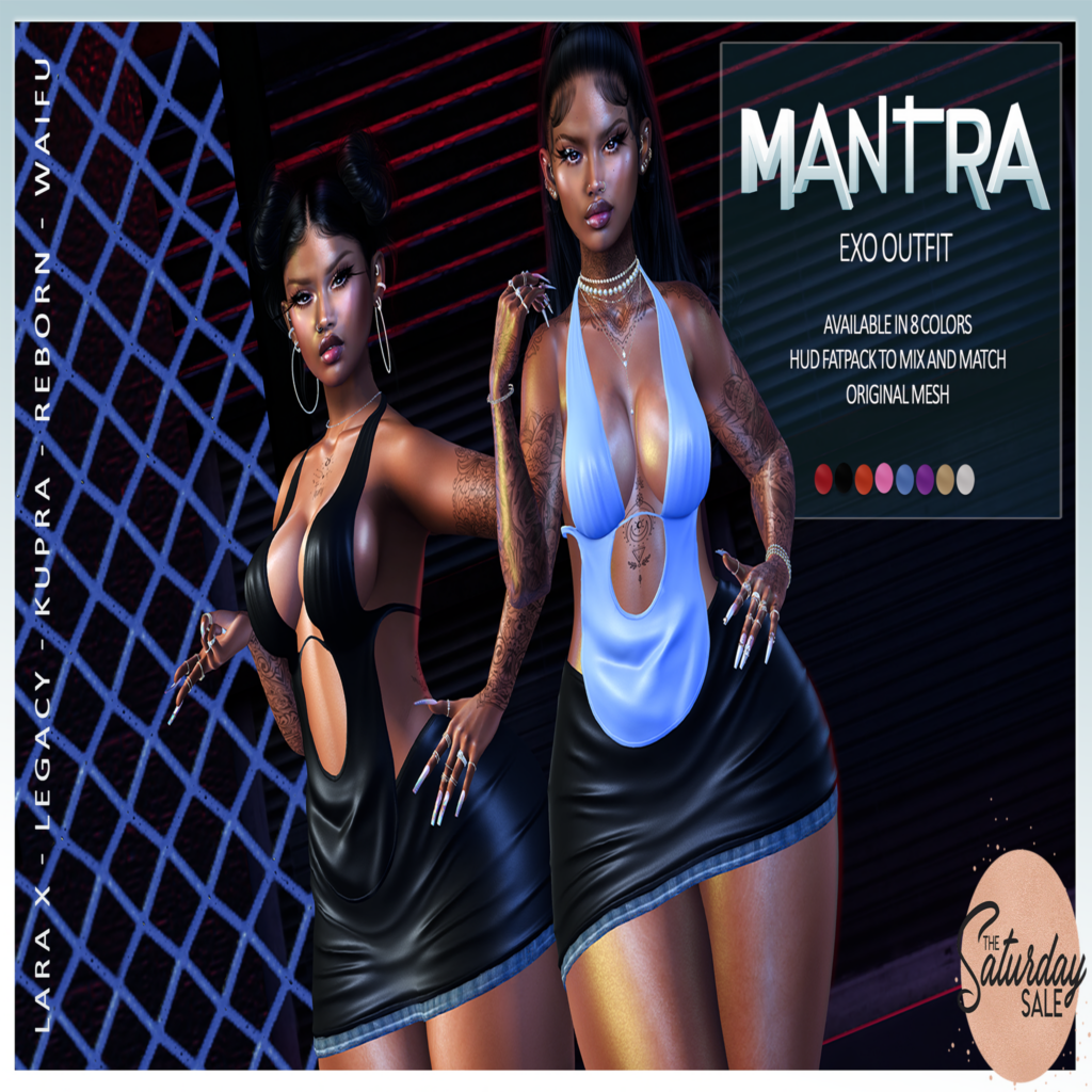 Exo Outfit - Inithium/Legacy/MaitreyaX/Reborn/+mods	&lt;a href=&quot;https://maps.secondlife.com/secondlife/Himalayas/202/60/3002&quot;&gt;Teleport&lt;/a&gt;