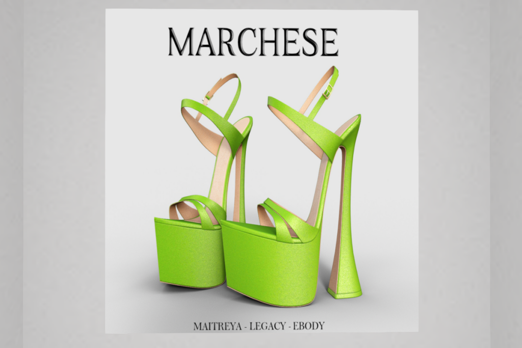 Niamh Heels - Legacy/Maitreya/Reborn, L$349