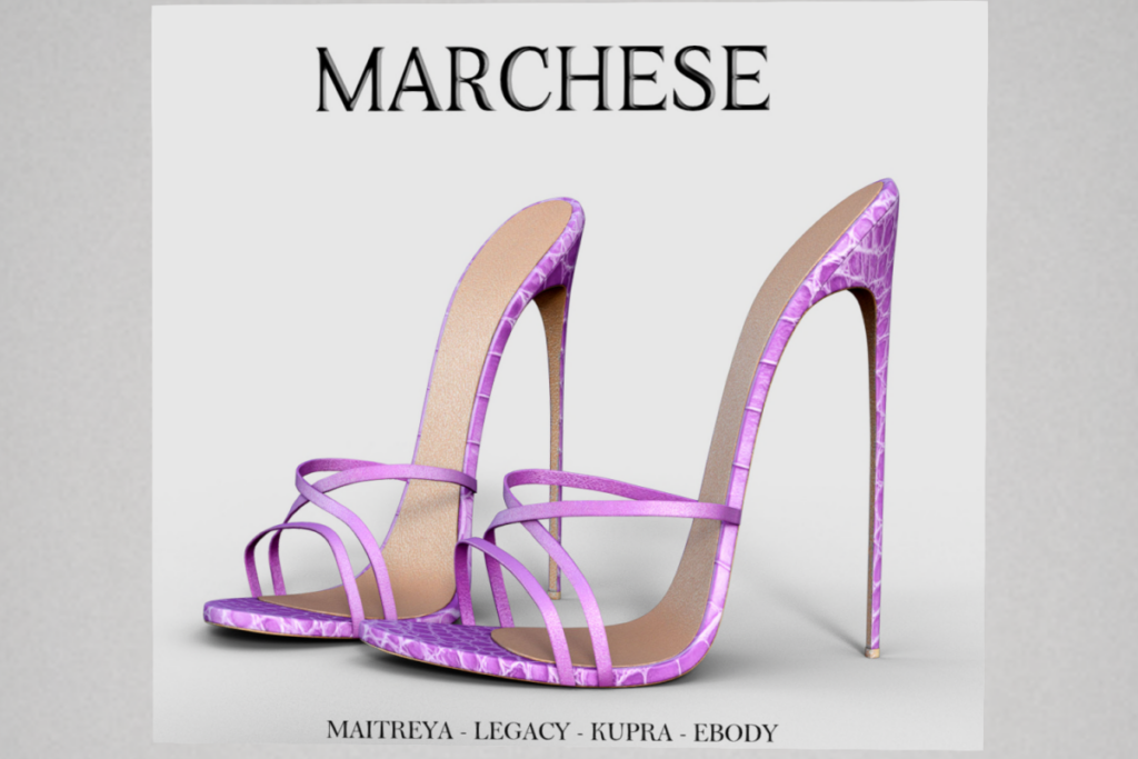 Alessia Heels - Inithium/Legacy/Maitreya/Reborn, L$349