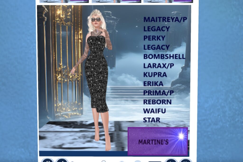 Glowybox Dress - see ad for fits, L$99 each