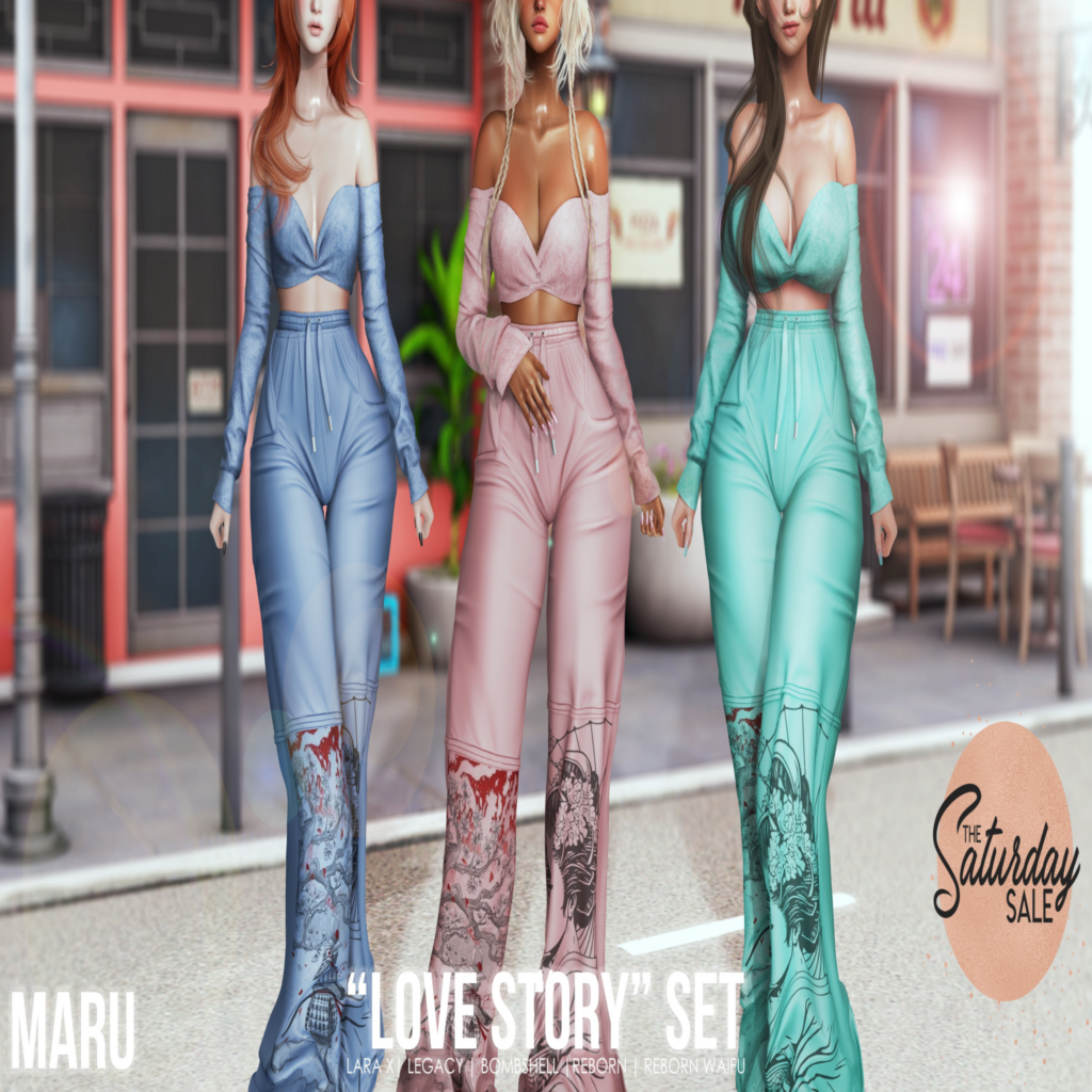 Love Story Set - Legacy/MaitreyaX/Reborn/+mods	&lt;a href=&quot;http://maps.secondlife.com/secondlife/Kindred%20Spirit%201/195/32/1507&quot;&gt;Teleport&lt;/a&gt;