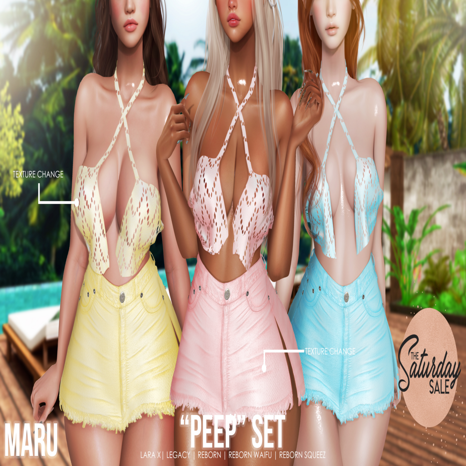 Peep Set - Legacy/MaitreyaX/Reborn/+mods	&lt;a href=&quot;http://maps.secondlife.com/secondlife/Kindred%20Spirit%201/158/153/1039&quot;&gt;Teleport&lt;/a&gt;
