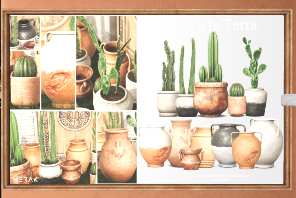 Viva La Terra Set, L$399 each/L$699 FP