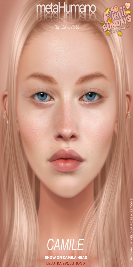 Camile Skin - EvoX	&lt;a href=&quot;http://maps.secondlife.com/secondlife/Dark%20Elixir/62/164/22&quot;&gt;Teleport&lt;/a&gt;
