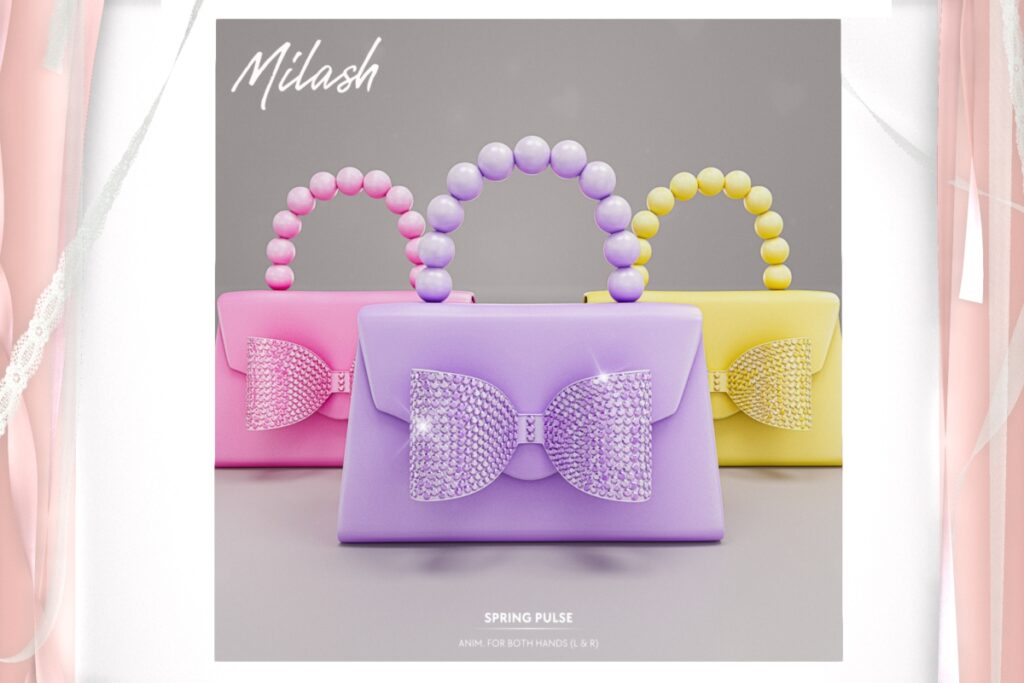 Spring Pulse Purse, L$555 FP