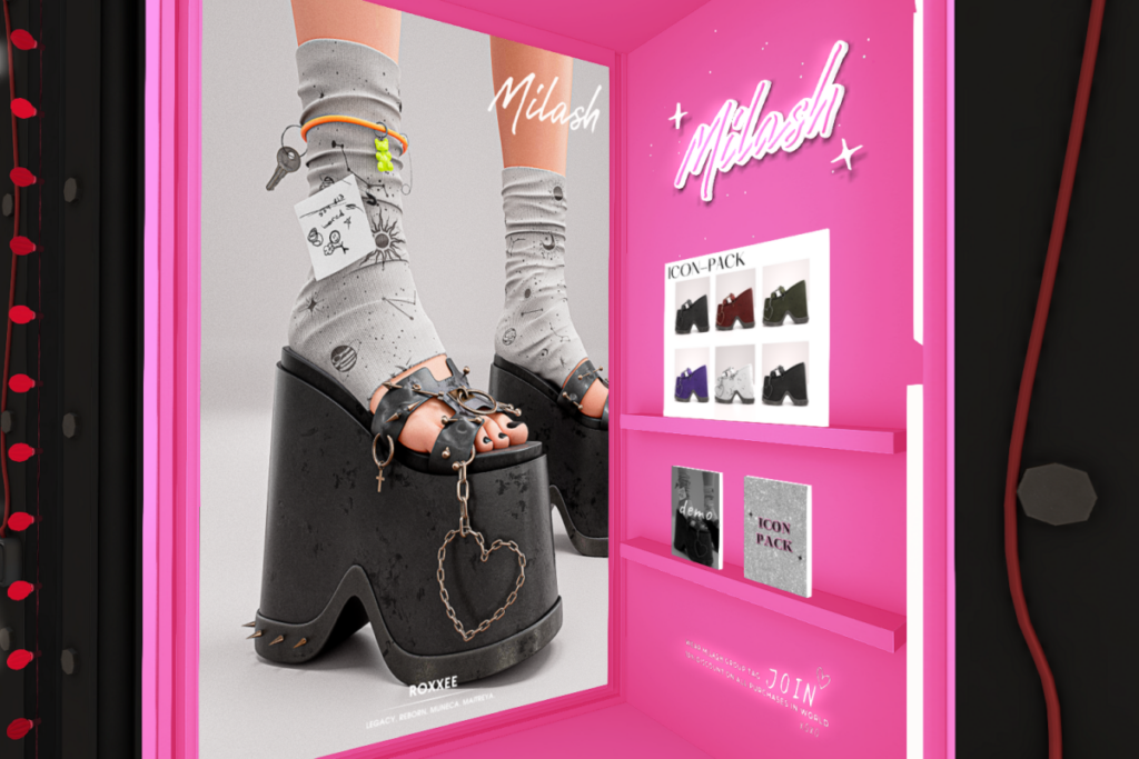 Roxxee Platforms - Legacy/Maitreya/Reborn/Yentements, L$600