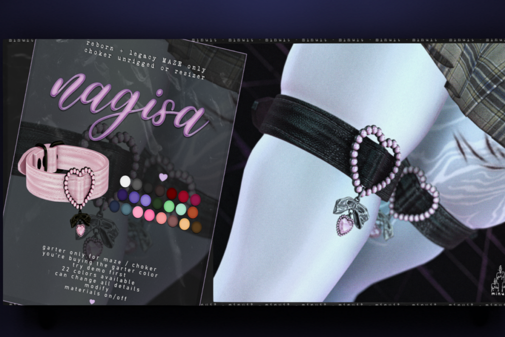 Nagisa Set - Legacy/Reborn Maze, L$299 each/L$1299 FP
