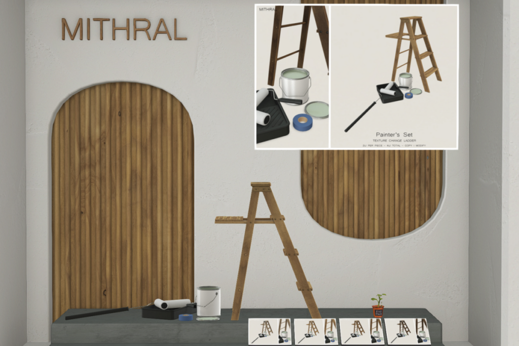 Painter&#039;s Set, L$119 each/L$300 FP