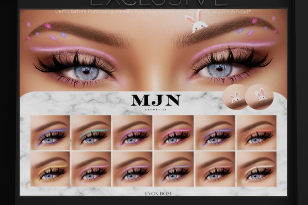 Bunny Love Eyeshadow - EvoX, L$299
