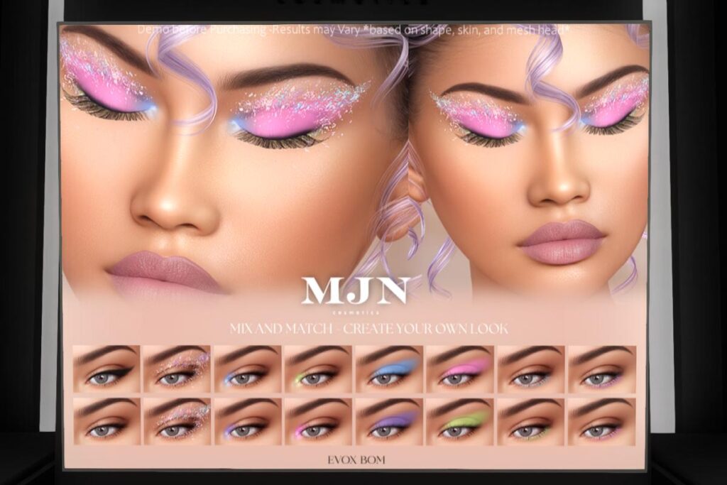 Sugar Rush Makeup - EvoX, L$299