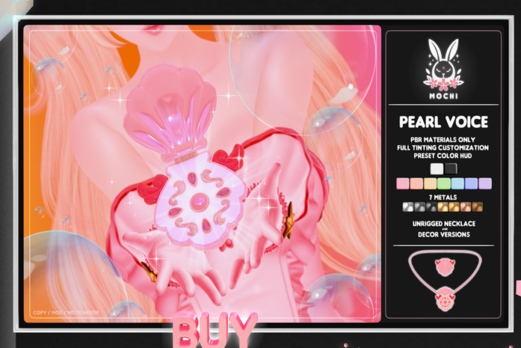Pearl Voice Holdable, L$250