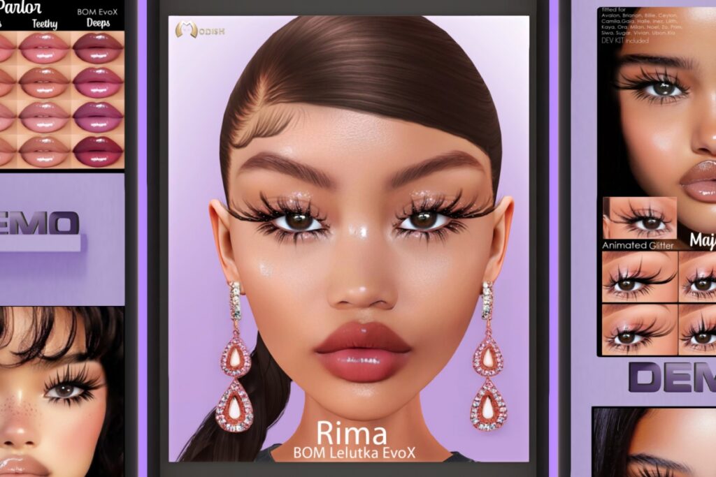 Rima Skin - EvoX, L$369 each