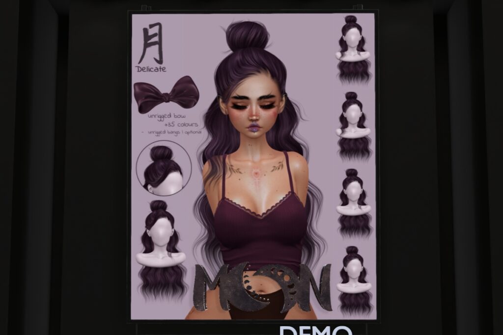 Delicate Hairstyle, L$399 FP