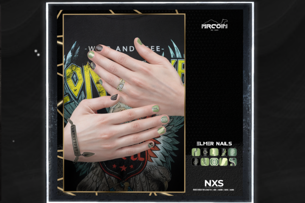 Elmer Nails - Nexus, L$230