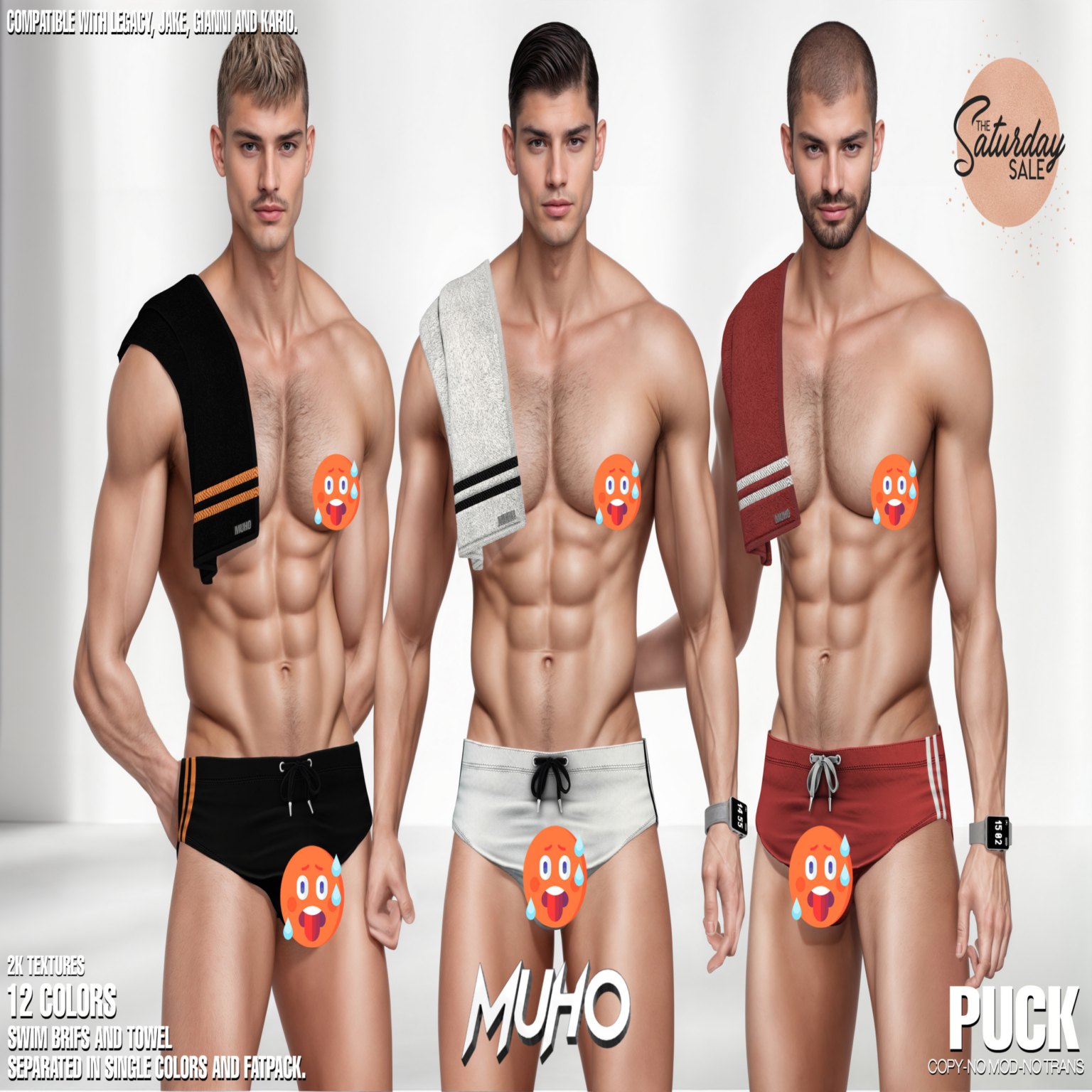 Puck Swimsuit - Gianni/Jake/Kario/Legacy	&lt;a href=&quot;http://maps.secondlife.com/secondlife/Magic%20Sky/157/112/2022&quot;&gt;Teleport&lt;/a&gt;