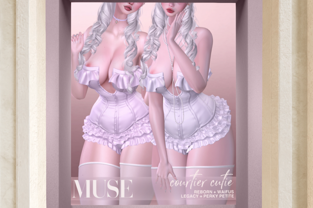 Courtier Cutie Set - Legacy/Reborn/+mods, L$399 each/L$1599 FP