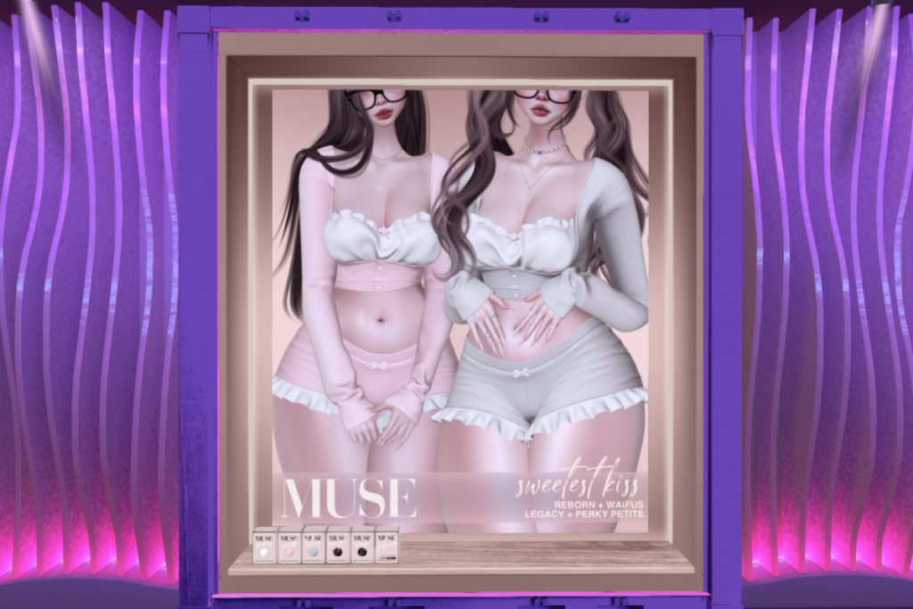 Sweetest Kiss - Legacy/Reborn/+mods, L$399 each/L$1599 FP