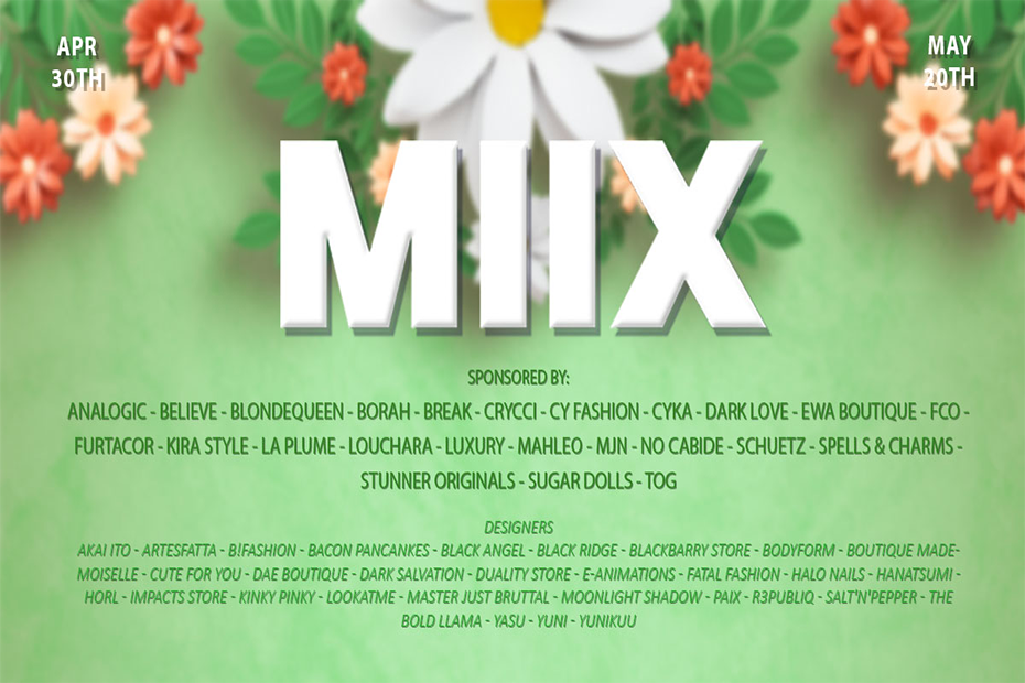 THE MIIX WAVE IS HERE