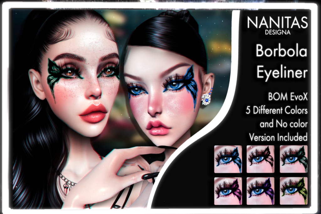 Borbola Eyeliner - EvoX, L$240