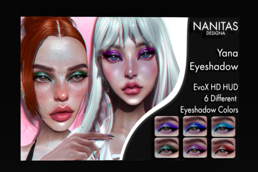 Yana Eyeshadow - EvoX, L$199