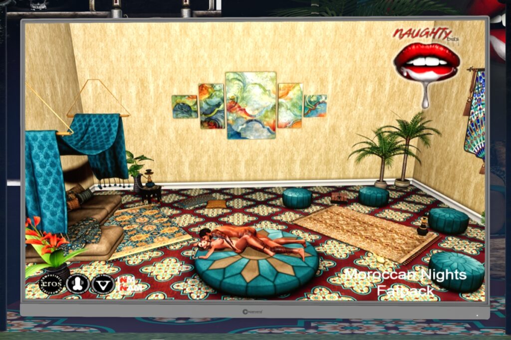 Morrocan Nights Decor Set, L$1500