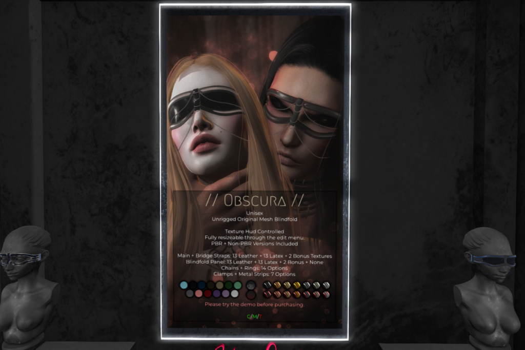 Obscura Blindfold, L$199