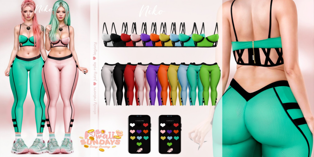 Ally Outfit - Legacy/Reborn/+mods	&lt;a href=&quot;http://maps.secondlife.com/secondlife/Surreal%20Pink/95/89/3024&quot;&gt;Teleport&lt;/a&gt;