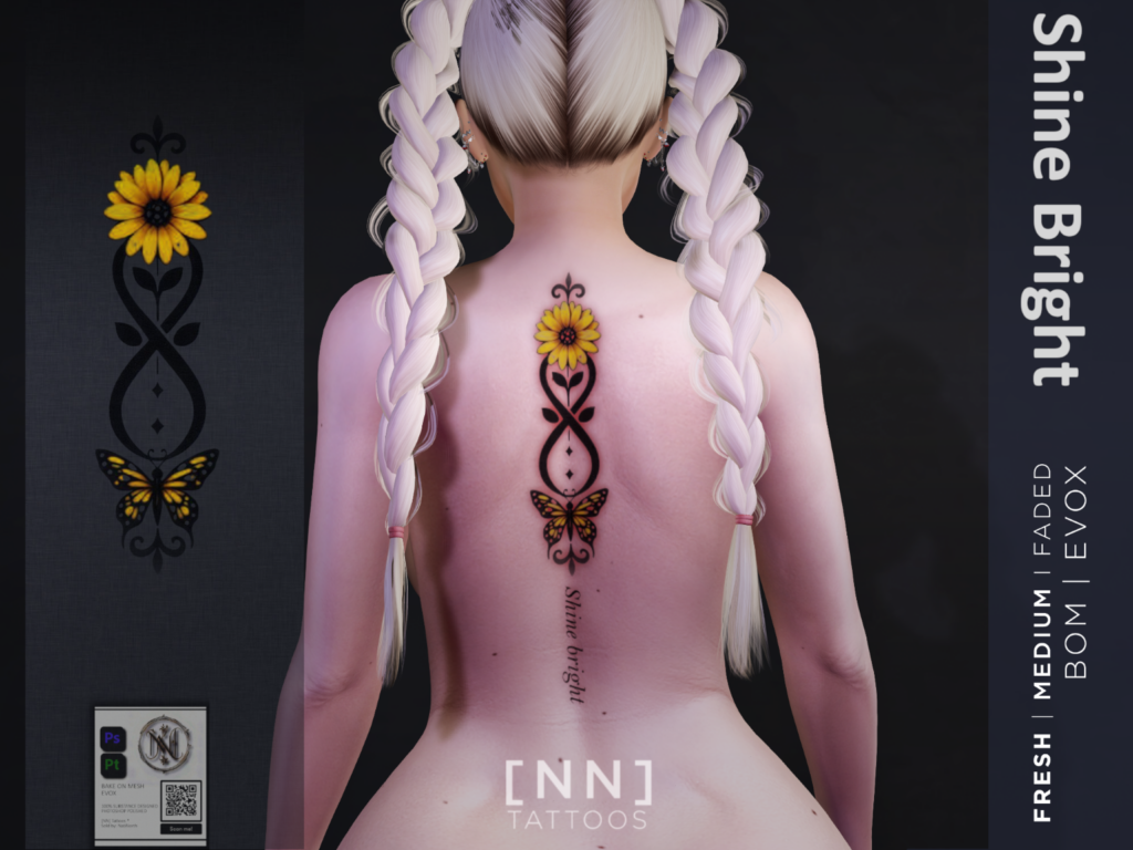 Shine Bright Tattoo - BOM/EvoX