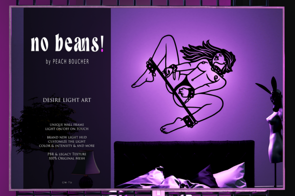 Desire Light Art, L$499