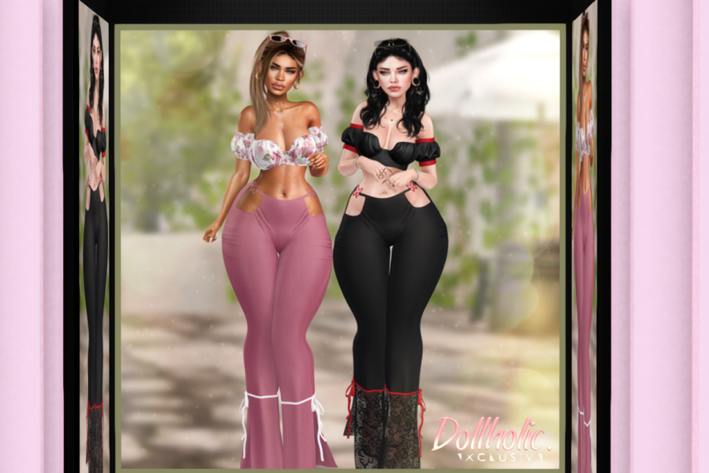 Sophie Top &amp; Pants - Legacy/MaitreyaX/Reborn/+mods, L$180 each/L$750 each FP/L$1200 MP