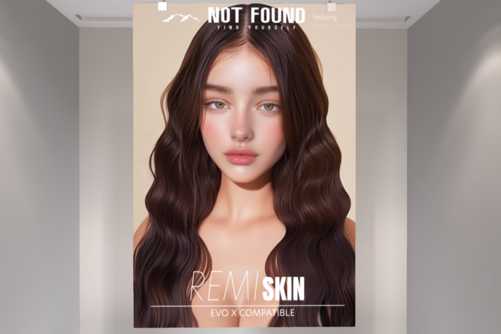 Remi Skin - EvoX, L$799 each/L$1999 FP