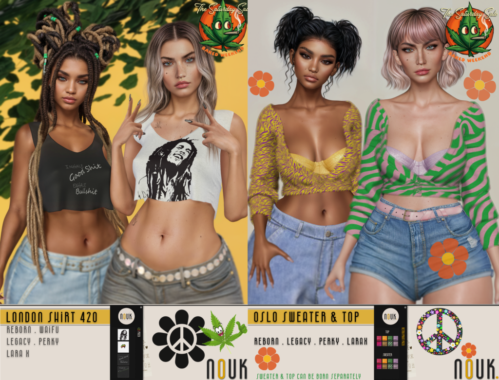 London Shirt 420 - Legacy/MaitreyaX/Reborn/+mods | Oslo Sweater &amp; Top - Legacy/MaitreyaX/Reborn/+mods	&lt;a href=&quot;http://maps.secondlife.com/secondlife/Spruce%20Peak/211/218/24&quot;&gt;Teleport&lt;/a&gt;