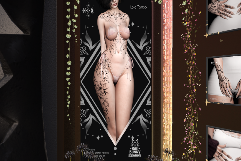 Lola Tattoo - BOM, L$399