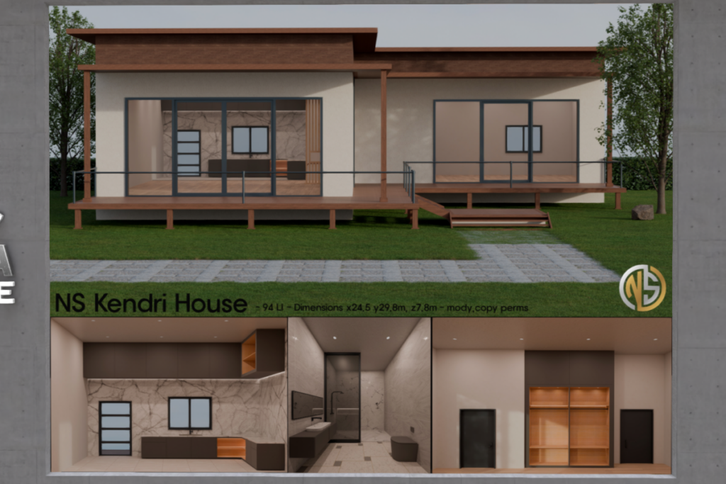 Kendri House, L$599
