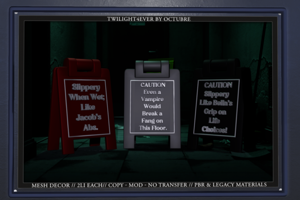 Twilight Forever	&lt;a href=&quot;http://maps.secondlife.com/secondlife/Mellor/95/70/26&quot;&gt;TELEPORT&lt;/a&gt;