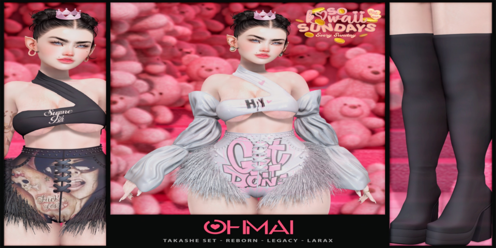 Takashe Set - Legacy/MaitreyaX/Reborn	&lt;a href=&quot;https://maps.secondlife.com/secondlife/The%20Valley/98/150/1317&quot;&gt;Teleport&lt;/a&gt;