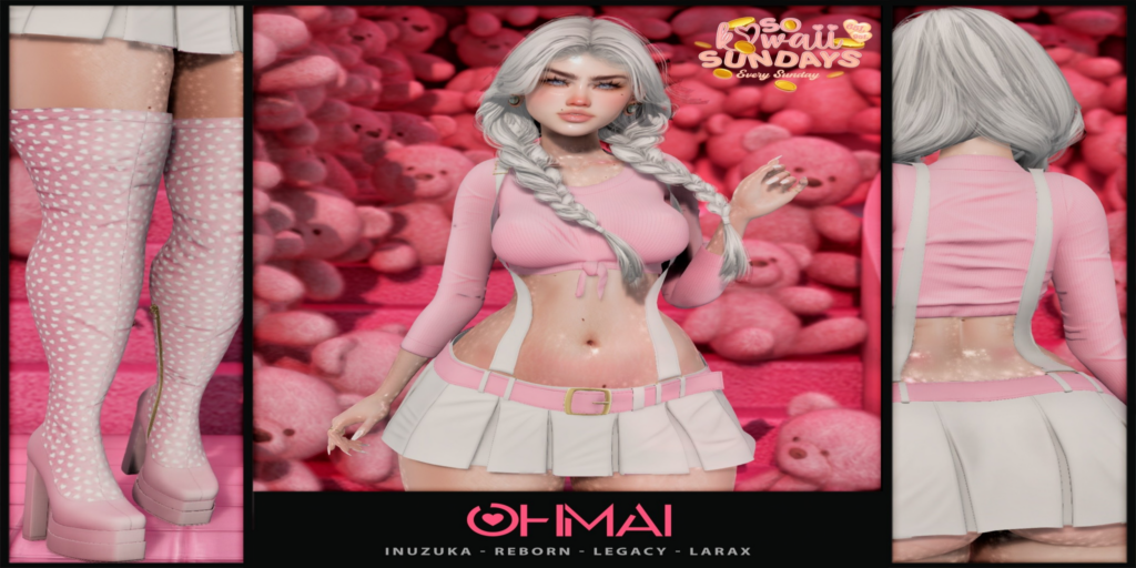 Inuzka Outfit - Legacy/MaitreyaX/Reborn	&lt;a href=&quot;https://maps.secondlife.com/secondlife/The%20Valley/98/150/1317&quot;&gt;Teleport&lt;/a&gt;