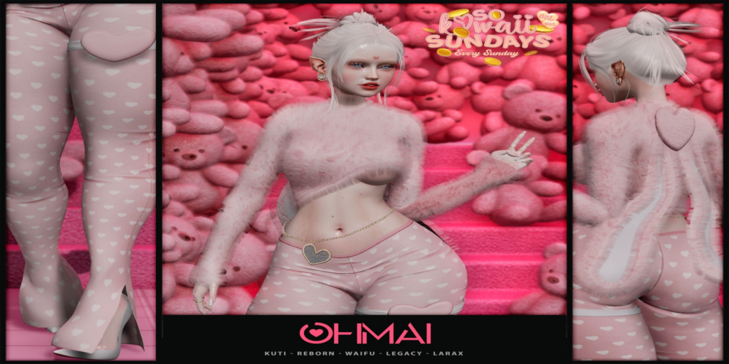 Kuti Outfit - Legacy/MaitreyaX/Reborn/+mods	&lt;a href=&quot;https://maps.secondlife.com/secondlife/The%20Valley/98/150/1317&quot;&gt;Teleport&lt;/a&gt;