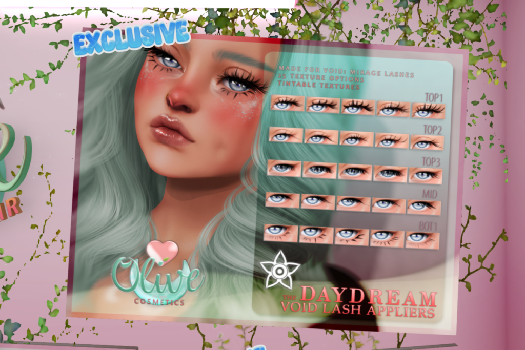 The Daydream Lashes - Void Mirage, L$500