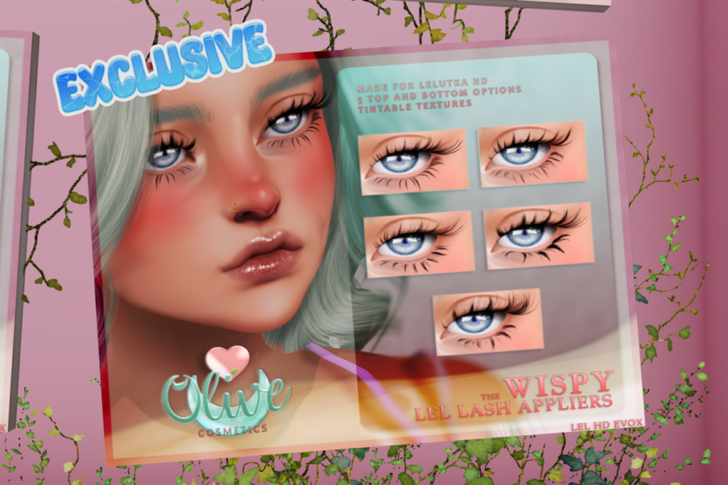 Wispy Lashes - EvoX, L$275